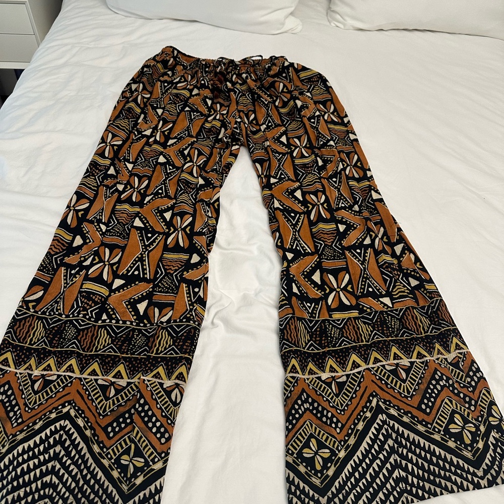 Cool bottoms from a Co-ord Set from Zara